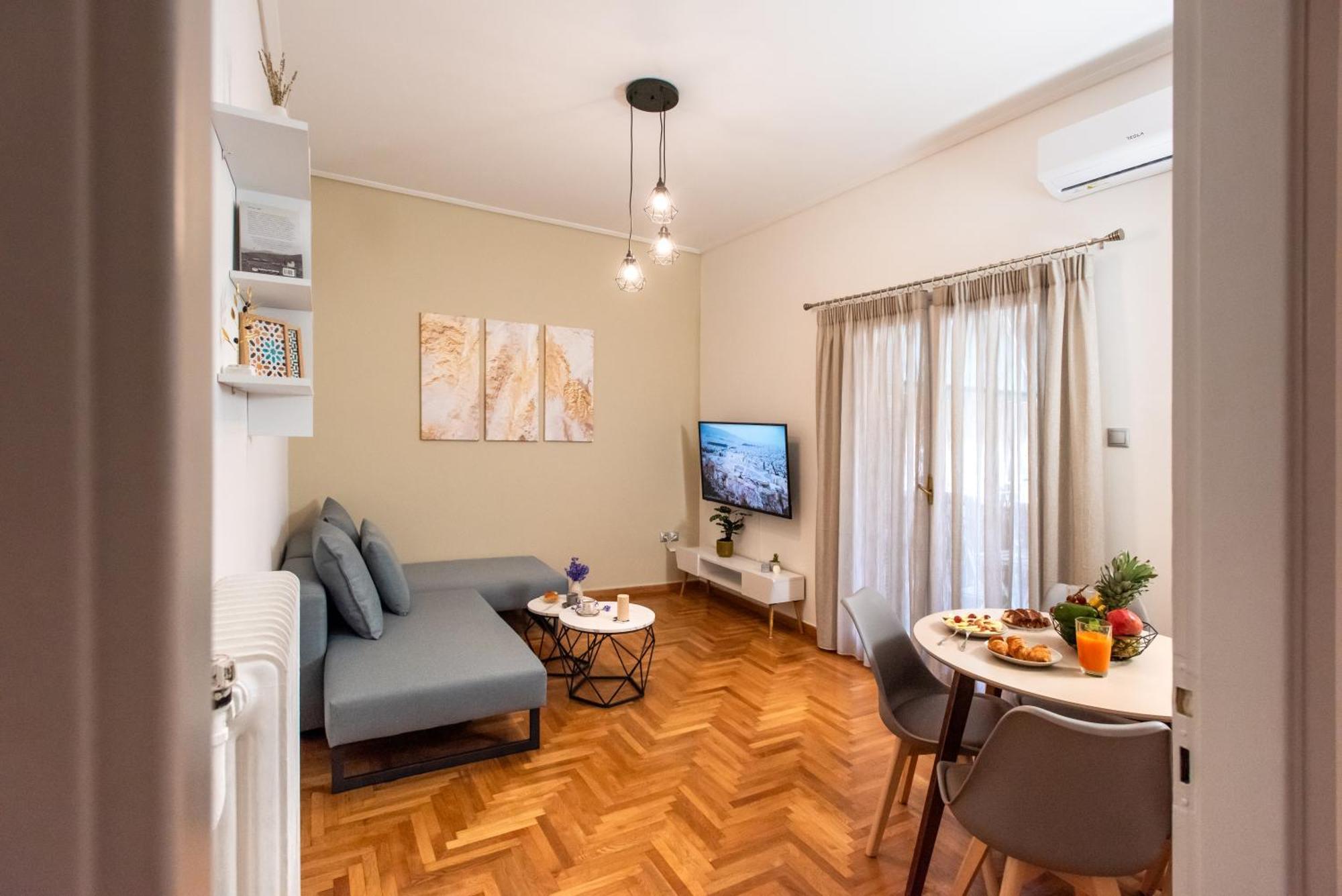 Relax Under Acropolis Apartment *