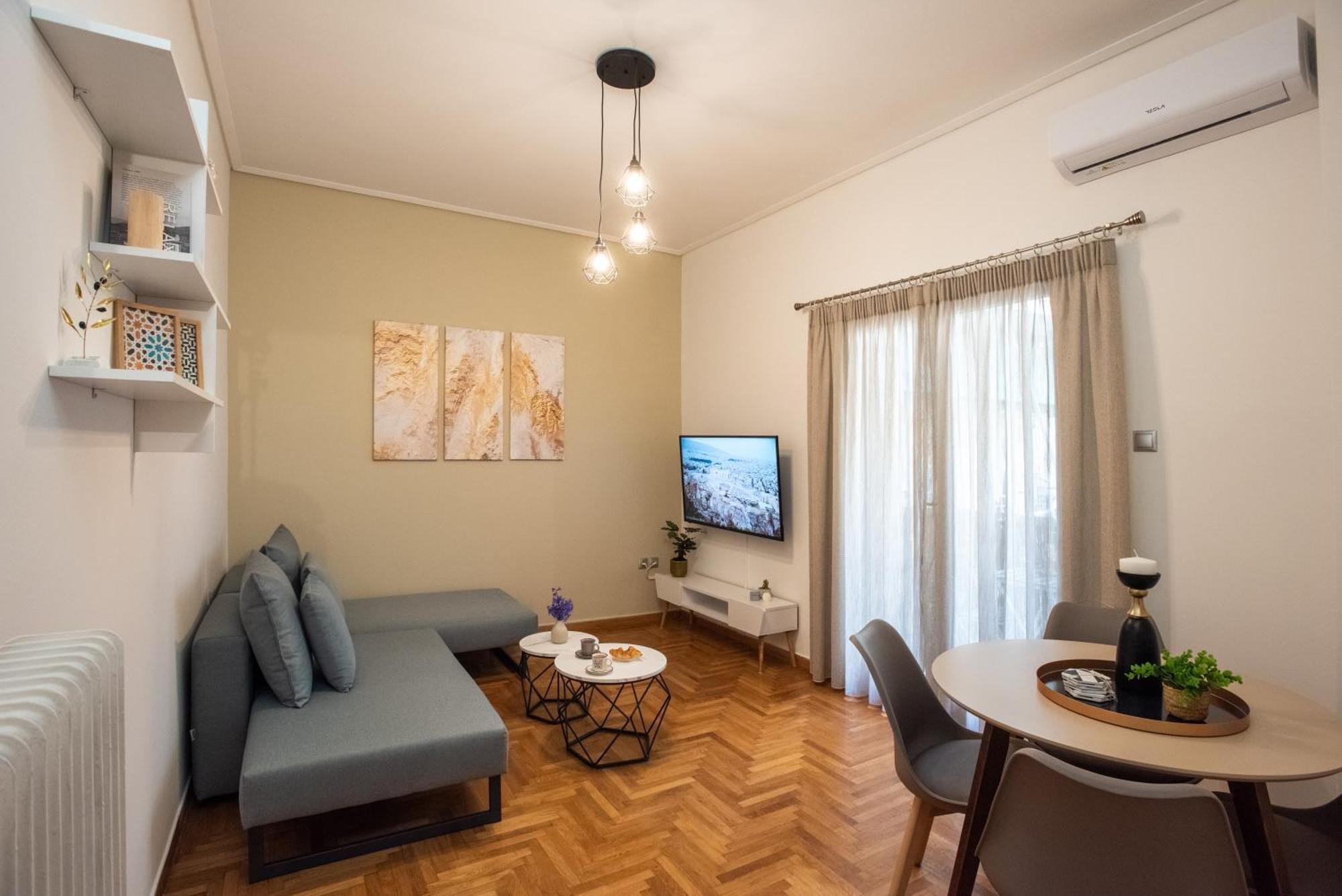 Relax Under Acropolis Apartment Athens